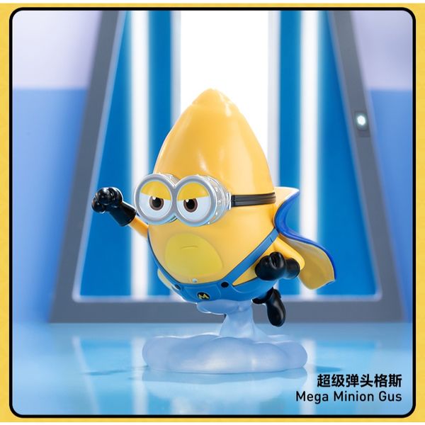 PopMart 泡泡瑪特 小小兵 環球 神偷奶爸4 系列 盲盒 手伴 公仔 擺件 扭蛋 收藏品｜嗨寶好選物