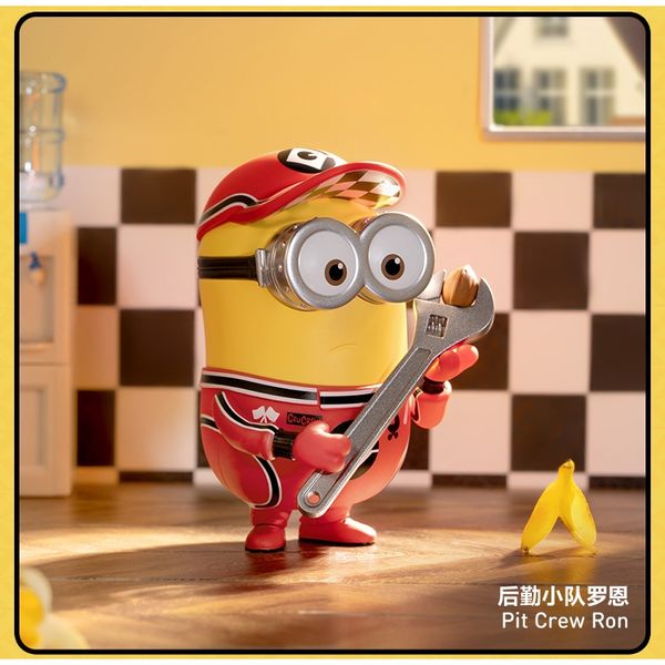 PopMart 泡泡瑪特 小小兵 環球 神偷奶爸4 系列 盲盒 手伴 公仔 擺件 扭蛋 收藏品｜嗨寶好選物