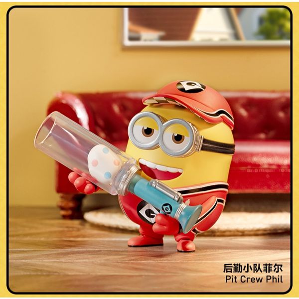 PopMart 泡泡瑪特 小小兵 環球 神偷奶爸4 系列 盲盒 手伴 公仔 擺件 扭蛋 收藏品｜嗨寶好選物