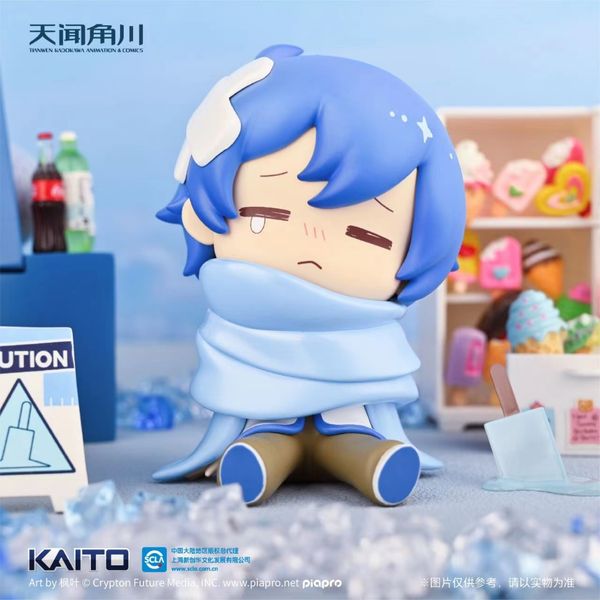 初音未來 MIKU 摔倒的初音未來系列 kaito 鏡音連 盲盒 手伴 公仔 擺件 扭蛋 收藏品｜嗨寶好選物