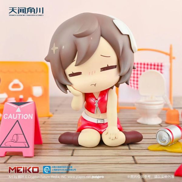 初音未來 MIKU 摔倒的初音未來系列 kaito 鏡音連 盲盒 手伴 公仔 擺件 扭蛋 收藏品｜嗨寶好選物