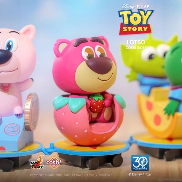 玩具總動員 迷你載具系列｜皮克斯｜COSBI｜迪士尼｜ 盲盒 公仔 擺件 收藏品｜嗨寶好選物