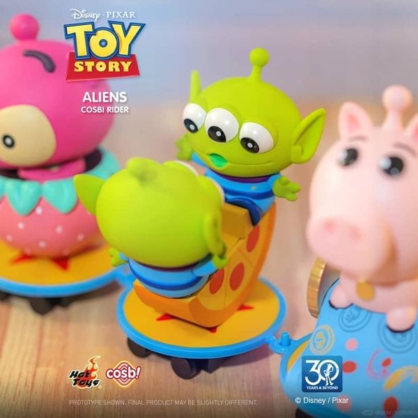 玩具總動員 迷你載具系列｜皮克斯｜COSBI｜迪士尼｜ 盲盒 公仔 擺件 收藏品｜嗨寶好選物