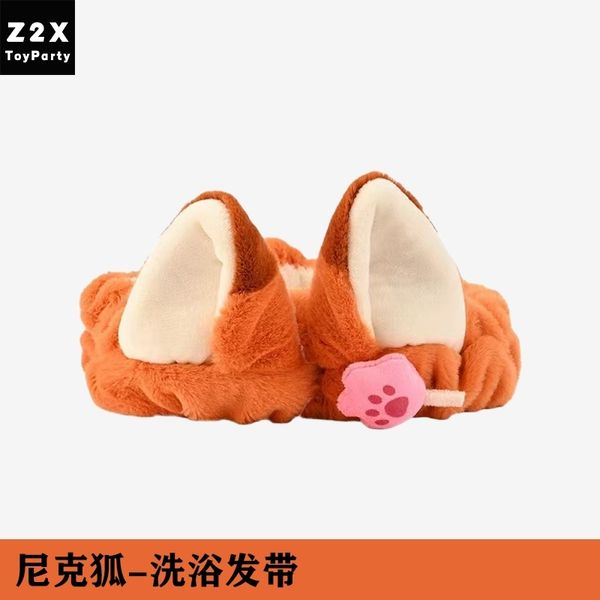 迪士尼 動物方程式系列  茱蒂 尼克 洪金豹 洗臉髮帶 洗浴髮帶 造型髮帶 束髮帶 洗浴 髮帶｜嗨寶好選物