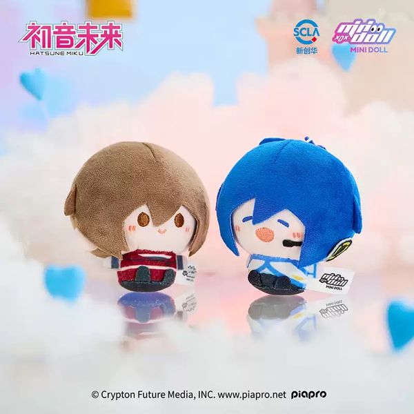 minidoll初音未來 WOW娃偶樂園系列 圓滾滾毛絨掛件 掛件 玩偶掛件 包飾 MIKU 周邊｜嗨寶好選物