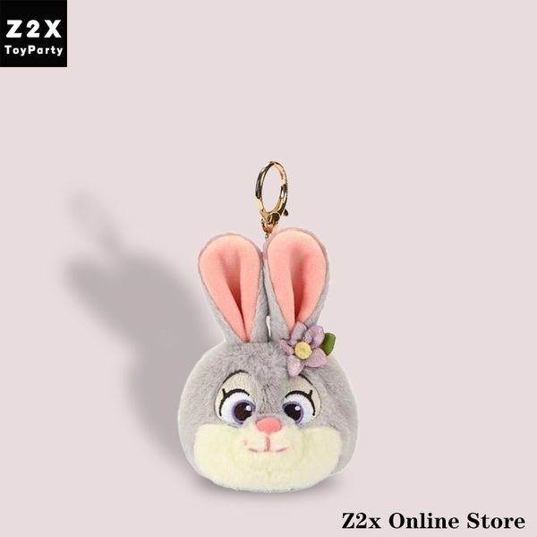 迪士尼 動物方程式系列 茱蒂 尼克 鑰匙扣 鑰匙圈 吊飾 毛絨掛件 毛絨 掛件 包包吊飾｜嗨寶好選物