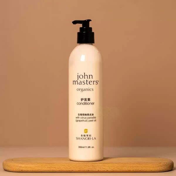 John master organics｜香格里拉｜洗髮精 沐浴乳 潤絲精 身體乳｜350ml｜嗨寶洗浴用品