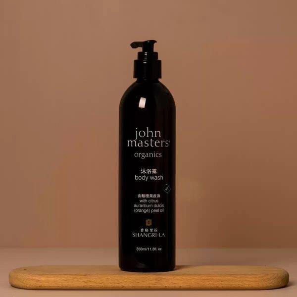 John master organics｜香格里拉｜洗髮精 沐浴乳 潤絲精 身體乳｜350ml｜嗨寶洗浴用品