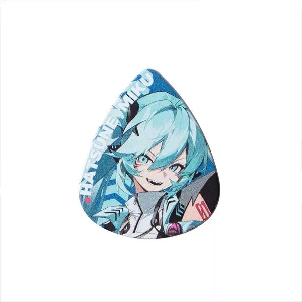 Miku 初音未來系列 吉他撥片 彈片 Pick 盲盒 手辦 潮玩 盒玩 公仔 收藏品｜嗨寶好選物