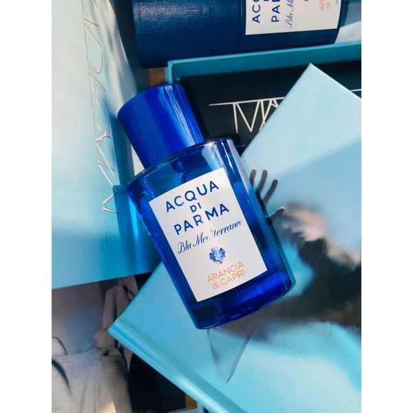 Acqua di Parma 帕爾瑪之水｜藍色地中海 香橙 ｜洗髮精 沐浴乳 潤絲精 身體乳｜300ml｜嗨寶洗浴用品