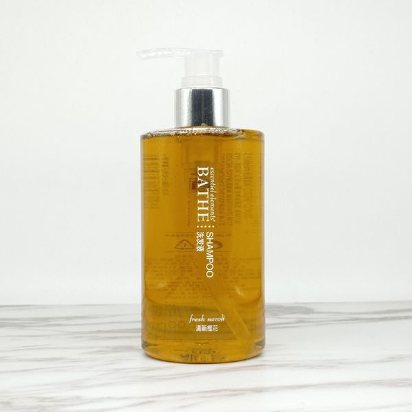 BATHE 清新橙花香｜滋養 清爽 舒緩｜洗髮精 沐浴乳 潤絲精 身體乳｜300ml｜嗨寶洗浴用品