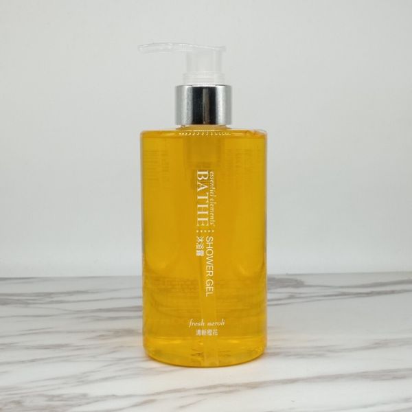 BATHE 清新橙花香｜滋養 清爽 舒緩｜洗髮精 沐浴乳 潤絲精 身體乳｜300ml｜嗨寶洗浴用品