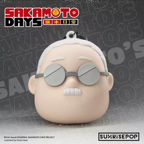 SAKAMOTO DAYS 坂本日常 周邊系列 阪本 信 零錢包 掛件 盲盒 手伴 公仔 擺件 收藏品｜嗨寶好選物