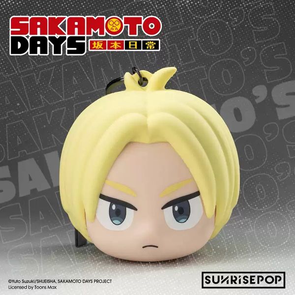 SAKAMOTO DAYS 坂本日常 周邊系列 阪本 信 零錢包 掛件 盲盒 手伴 公仔 擺件 收藏品｜嗨寶好選物