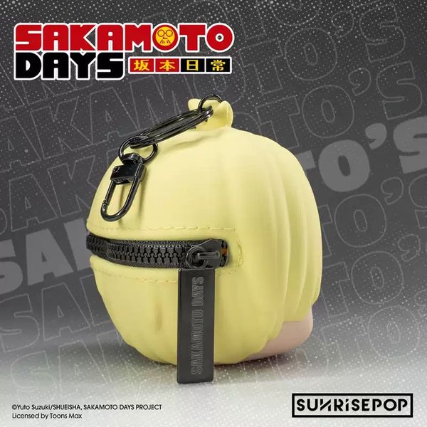 SAKAMOTO DAYS 坂本日常 周邊系列 阪本 信 零錢包 掛件 盲盒 手伴 公仔 擺件 收藏品｜嗨寶好選物