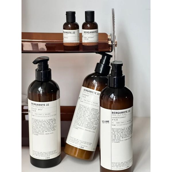 LE LABO Bergamote22 佛手柑｜柏悅酒店｜洗髮精 沐浴乳 潤絲精｜480ml｜嗨寶洗浴用品