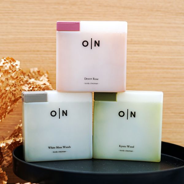 OlfactionN 歐倫馥舍｜白苔森林 京都白檀 沙漠玫瑰 東方花園｜沐浴乳 285ml｜嗨寶洗浴用品