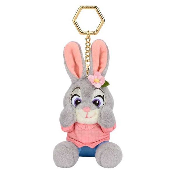 動物方程式 茱蒂 尼克 豹警官 毛絨公仔 玩偶 掛件 鑰匙扣 鑰匙圈 包包配件 手臉磁吸｜嗨寶好選物