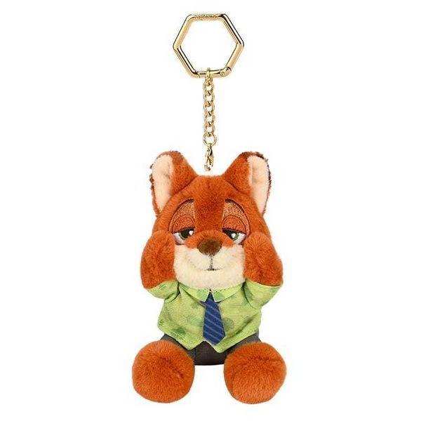 動物方程式 茱蒂 尼克 豹警官 毛絨公仔 玩偶 掛件 鑰匙扣 鑰匙圈 包包配件 手臉磁吸｜嗨寶好選物