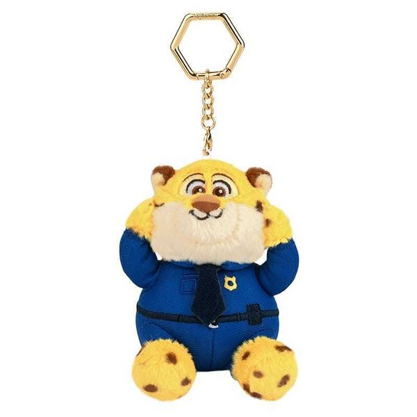 動物方程式 茱蒂 尼克 豹警官 毛絨公仔 玩偶 掛件 鑰匙扣 鑰匙圈 包包配件 手臉磁吸｜嗨寶好選物