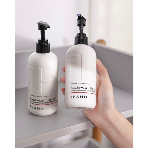 THANN 飯店系列｜香木 柑橘果香  香氛｜洗髮精 沐浴乳 潤絲精 身體乳 肥皂｜320ml｜嗨寶洗浴用品