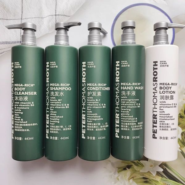 彼得羅夫 PETER THOMAS ROTH｜希爾頓｜洗髮精 沐浴乳 潤絲精 身體乳 443ml｜嗨寶洗浴用品
