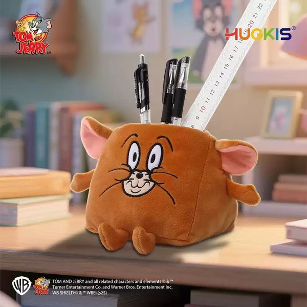 湯姆貓與傑利鼠 Tom and Jerry 貓與老鼠 手機座 手機支架 系列 盲盒 手辦 潮玩 盒玩｜嗨寶好選物