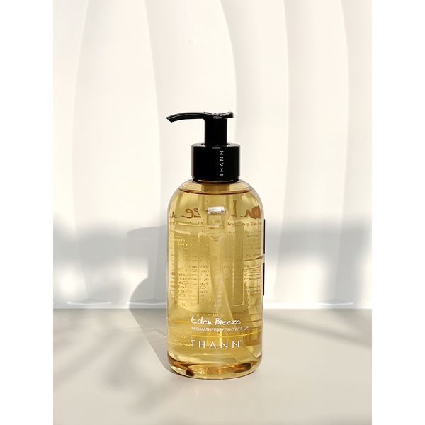 THANN 泰國原裝｜庭潤香木 東方系列 伊甸園 繽紛果園 米萃系列｜沐浴露 320ml｜嗨寶洗浴用品