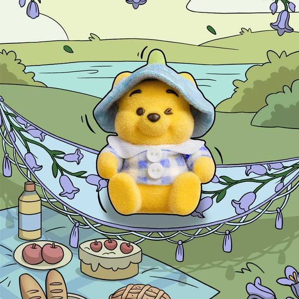小熊維尼 心動花園｜Disney 迪士尼｜MINISO｜毛絨公仔 盲盒 手伴 公仔 擺件 收藏品｜嗨寶好選物