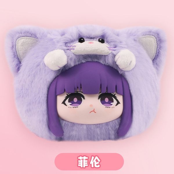 葬送的芙莉蓮 動物派對 絨毛系列 立體磁鐵 冰箱貼 盲盒 手伴 公仔 擺件 扭蛋 收藏品｜嗨寶好選物