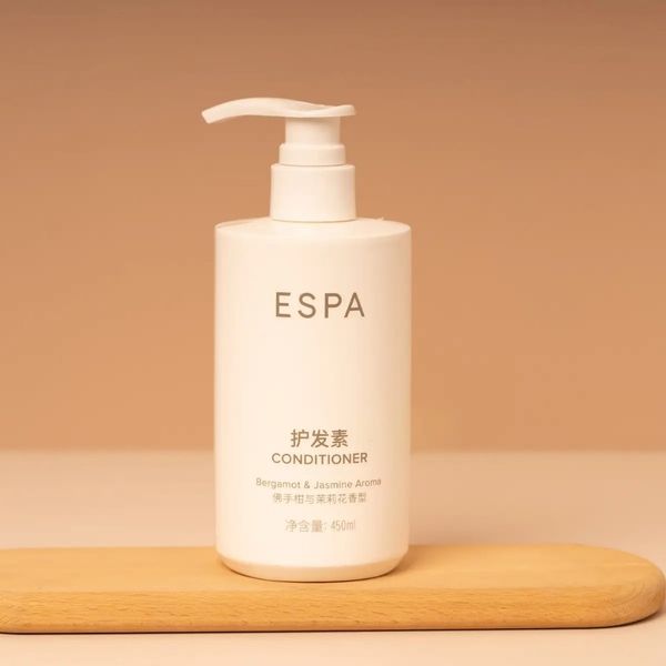 ESPA 佛手柑與茉莉花香｜亞朵酒店｜洗髮精 沐浴乳 潤絲精 身體乳 肥皂｜450ML｜嗨寶洗浴用品