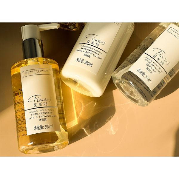 The White Company 花系列｜智選假日酒店｜洗髮精 沐浴乳 潤絲精 身體乳｜300ml｜嗨寶洗浴用品