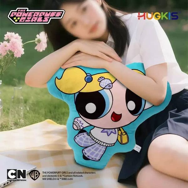 飛天小女警｜活力系列｜毛絨抱枕｜公仔 擺件 收藏品 玩偶 玩偶枕 沙發靠枕｜嗨寶好選物