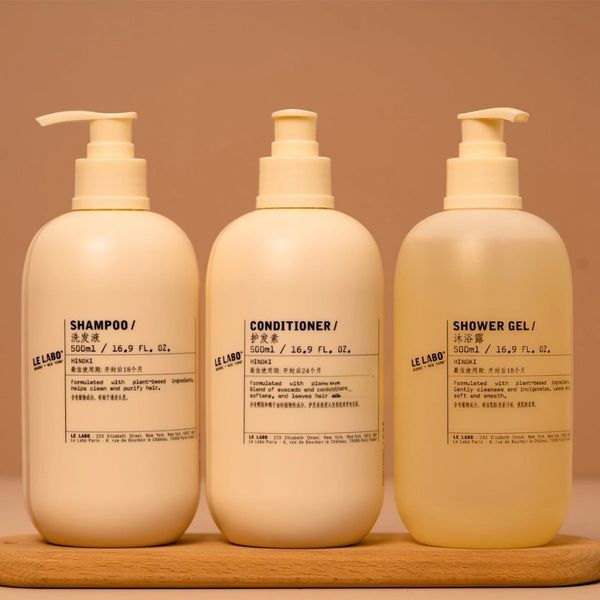 LE LABO HINOKI 檜木｜lelabo｜亞朵S酒店｜洗髮精 沐浴乳 潤髮乳｜500ml｜嗨寶洗浴用品