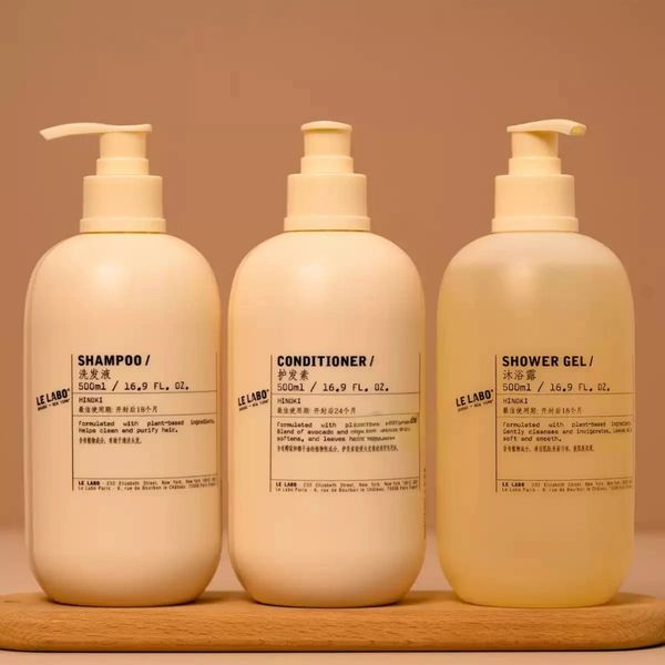 LE LABO HINOKI 檜木｜lelabo｜亞朵S酒店｜洗髮精 沐浴乳 潤髮乳｜500ml｜嗨寶洗浴用品