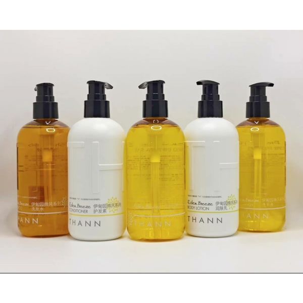 THANN 飯店系列｜伊甸園 微風 茉莉玫瑰 香氛｜洗髮精 沐浴乳 潤絲精 身體乳｜320ml｜嗨寶洗浴用品