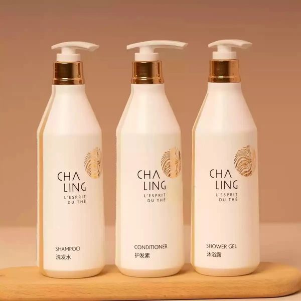 CHA LING 茶靈 LVMH｜茶香系列｜洗髮精 沐浴乳 潤絲精 身體乳｜300ml｜嗨寶洗浴用品