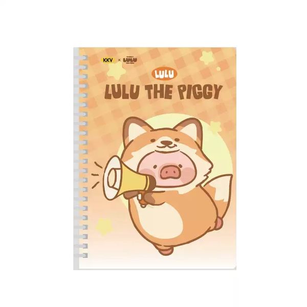 【嗨寶貓溫暖雜物】罐頭豬 LULU 動物派對 文具系列  筆記本 記事本 盲盒 手伴 公仔 擺件 扭蛋 收藏品