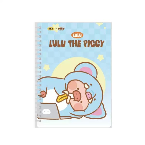 【嗨寶貓溫暖雜物】罐頭豬 LULU 動物派對 文具系列  筆記本 記事本 盲盒 手伴 公仔 擺件 扭蛋 收藏品