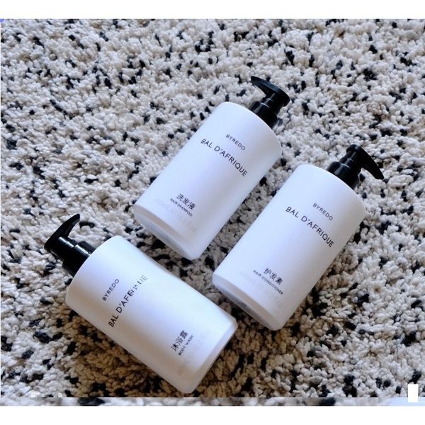 Byredo 百瑞德｜非洲之旅 熱帶爵士｜舒與酒店｜洗髮精 沐浴乳 潤絲精 身體乳 肥皂｜450ML｜嗨寶洗浴用品