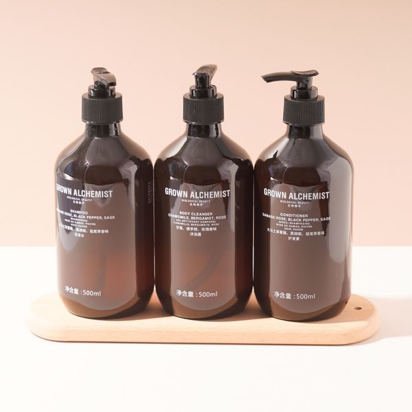 Grown Alchemist｜澳洲天然有機精油｜洗髮精 沐浴乳 潤絲精 身體乳 500ml｜嗨寶洗浴用品