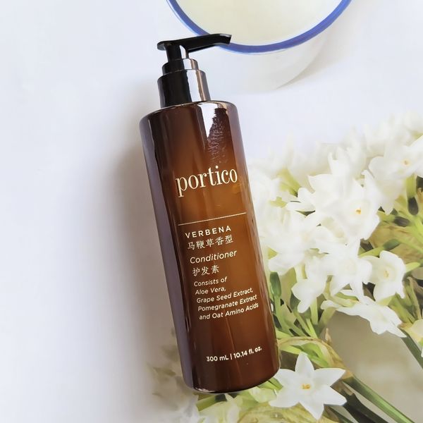 Portico 馬鞭草香｜萬豪酒店｜洗髮精 沐浴乳 潤絲精 身體乳｜300ml｜嗨寶洗浴用品