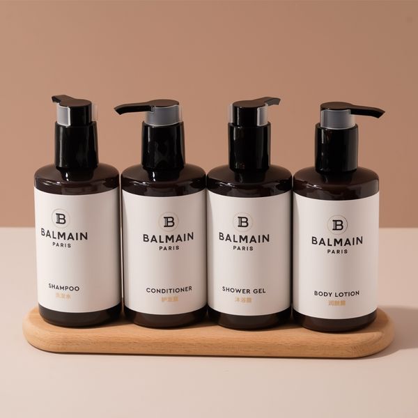 Balmain｜君悅酒店｜洗髮精 沐浴乳 潤絲精 身體乳 肥皂｜300ml｜嗨寶洗浴用品