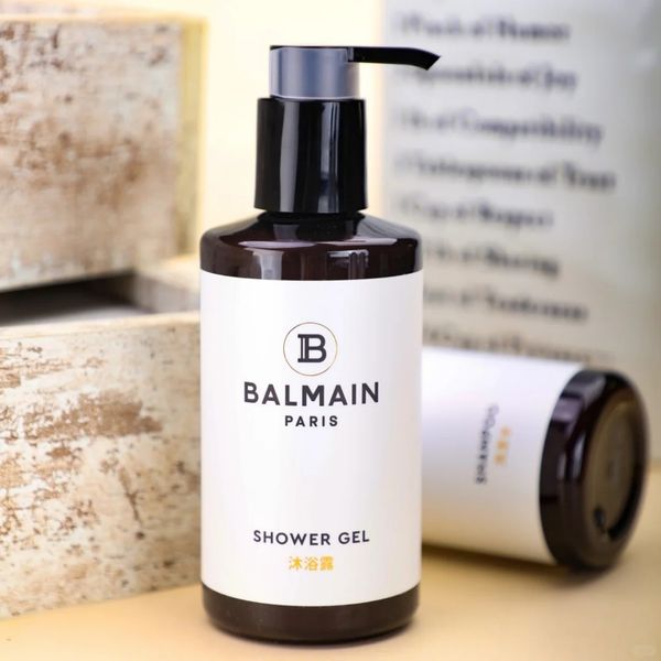 Balmain｜君悅酒店｜洗髮精 沐浴乳 潤絲精 身體乳 肥皂｜300ml｜嗨寶洗浴用品