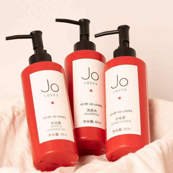JO LOVES 摯愛系列｜柑橘馥奇香调｜洗髮精 沐浴乳 潤絲精 身體乳 洗手液 護手霜｜400ml｜嗨寶洗浴用品