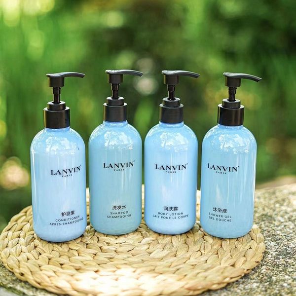 浪凡 LANVIN｜柑橘茉莉花香｜洗髮精 沐浴乳 潤絲精 身體乳｜300ml｜嗨寶洗浴用品