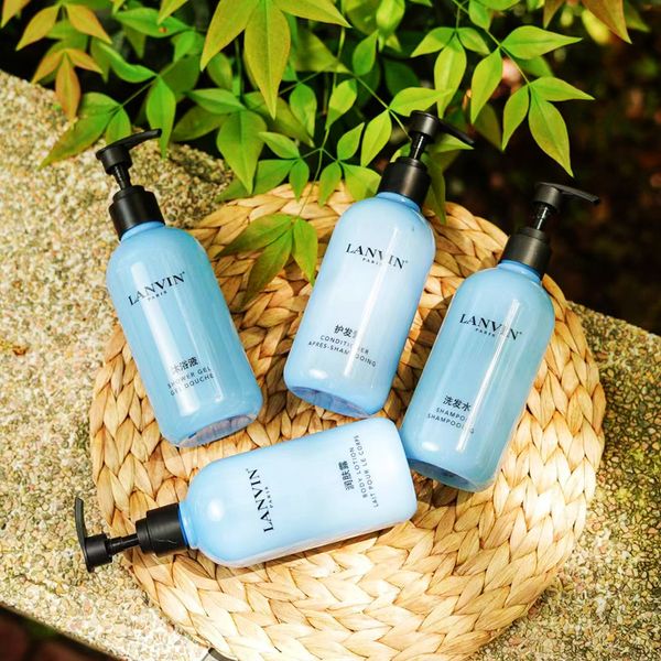 浪凡 LANVIN｜柑橘茉莉花香｜洗髮精 沐浴乳 潤絲精 身體乳｜300ml｜嗨寶洗浴用品