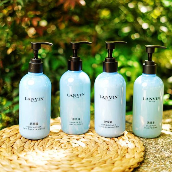 浪凡 LANVIN｜柑橘茉莉花香｜洗髮精 沐浴乳 潤絲精 身體乳｜300ml｜嗨寶洗浴用品