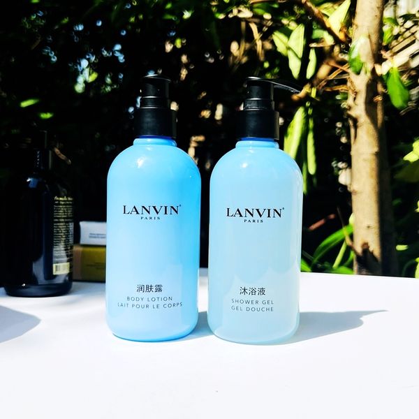 浪凡 LANVIN｜柑橘茉莉花香｜洗髮精 沐浴乳 潤絲精 身體乳｜300ml｜嗨寶洗浴用品