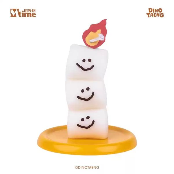 【嗨寶貓溫暖雜物】DINOTAENG 呆萌町 BOBO 香氛蠟燭系列 盲盒 手伴 公仔 擺件 收藏品